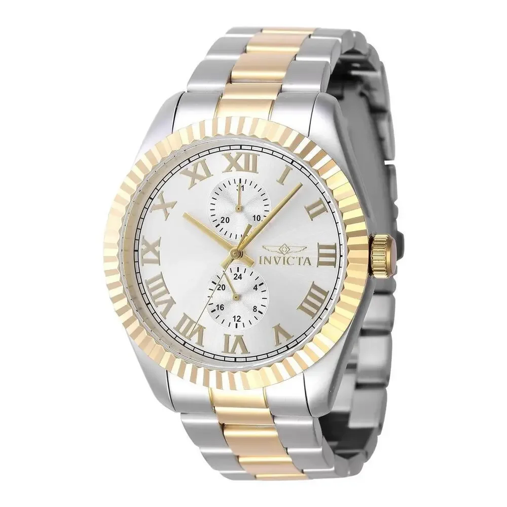 NWT Invicta 47426 Specialty | Multifunction | Silver | Men's Watch